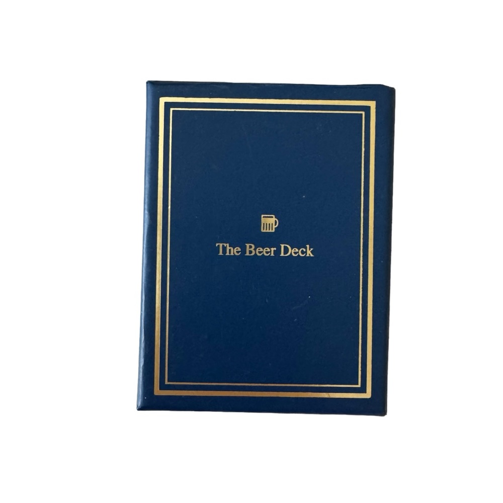 Frausto & Co. The Beer Deck Playing Cards Game Drinking Beer Trivia